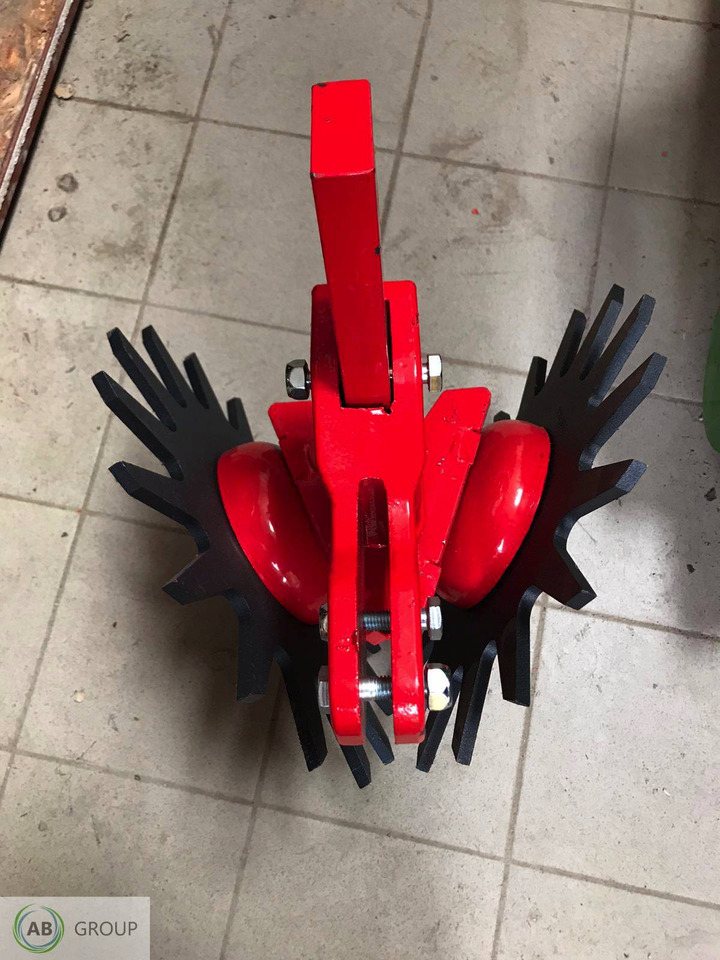 Star clod crusher for pneumatic seed drill - on stock - Spare parts for Sowing equipment: picture 4 Star clod crusher for pneumatic seed drill - on stock - Spare parts for Sowing equipment: picture 4