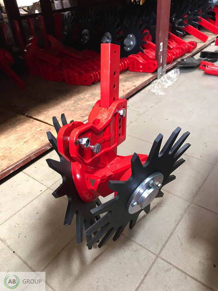 Star clod crusher for pneumatic seed drill - on stock - Spare parts for Sowing equipment: picture 1 Star clod crusher for pneumatic seed drill - on stock - Spare parts for Sowing equipment: picture 1