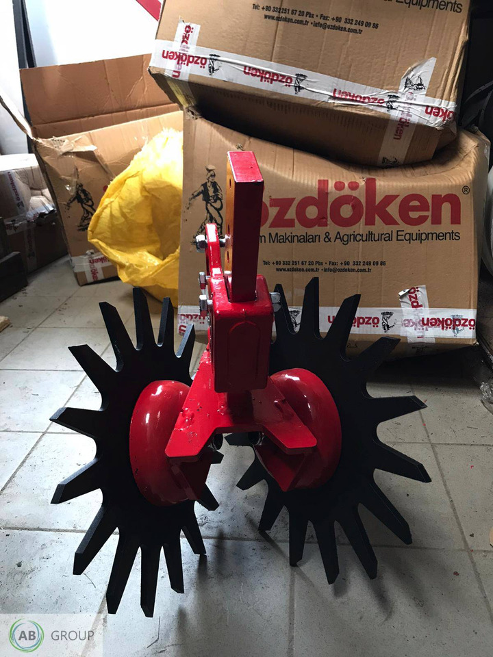Star clod crusher for pneumatic seed drill - on stock - Spare parts for Sowing equipment: picture 2 Star clod crusher for pneumatic seed drill - on stock - Spare parts for Sowing equipment: picture 2