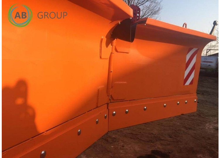 Spawex pług odśnieżny składany PS3, 3,0 m - Snow plough for Agricultural machinery: picture 4 Spawex pług odśnieżny składany PS3, 3,0 m - Snow plough for Agricultural machinery: picture 4