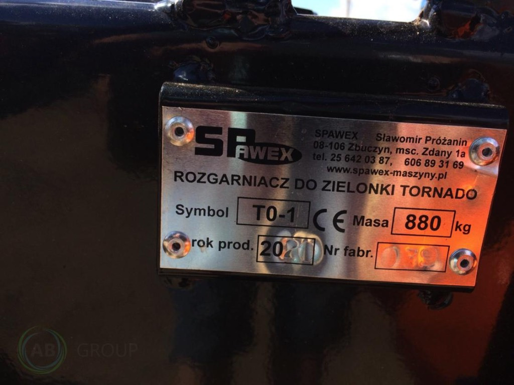 Hay and forage equipment Spawex silage roller Tornado: picture 6 Hay and forage equipment Spawex silage roller Tornado: picture 6