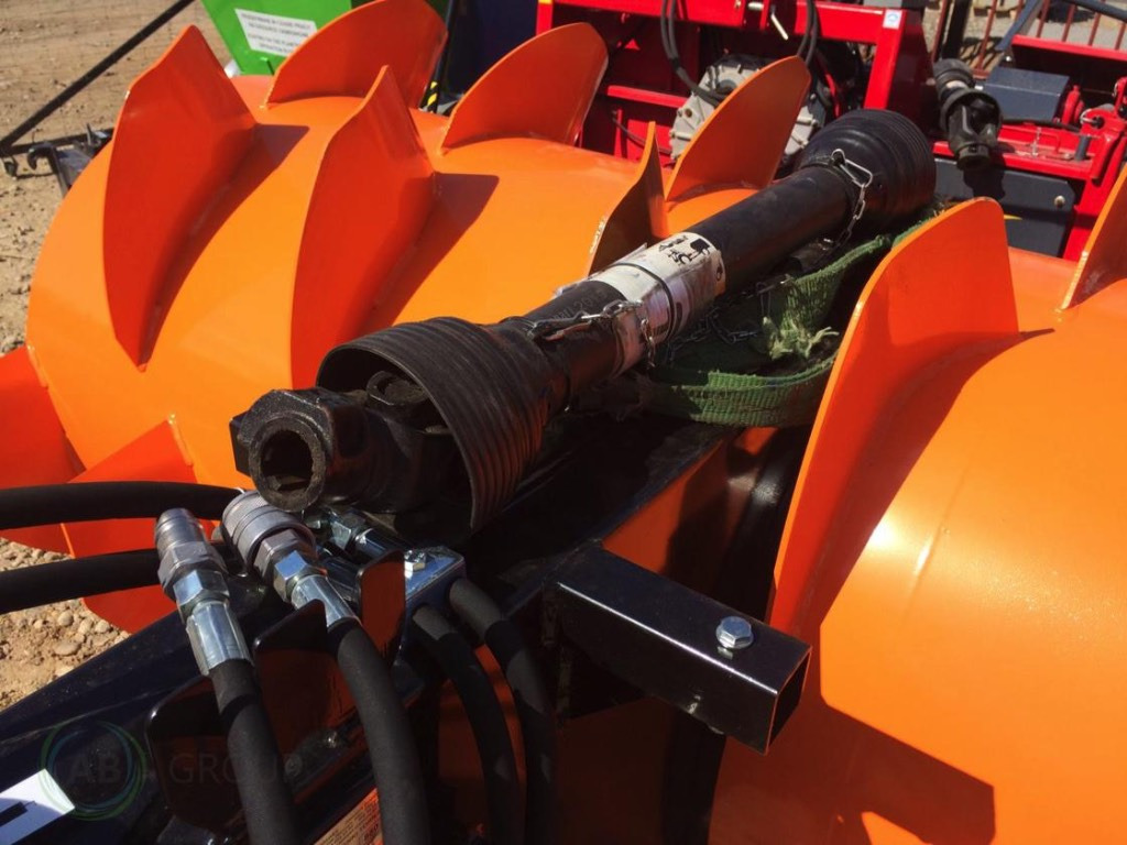 Hay and forage equipment Spawex silage roller Tornado: picture 10 Hay and forage equipment Spawex silage roller Tornado: picture 10