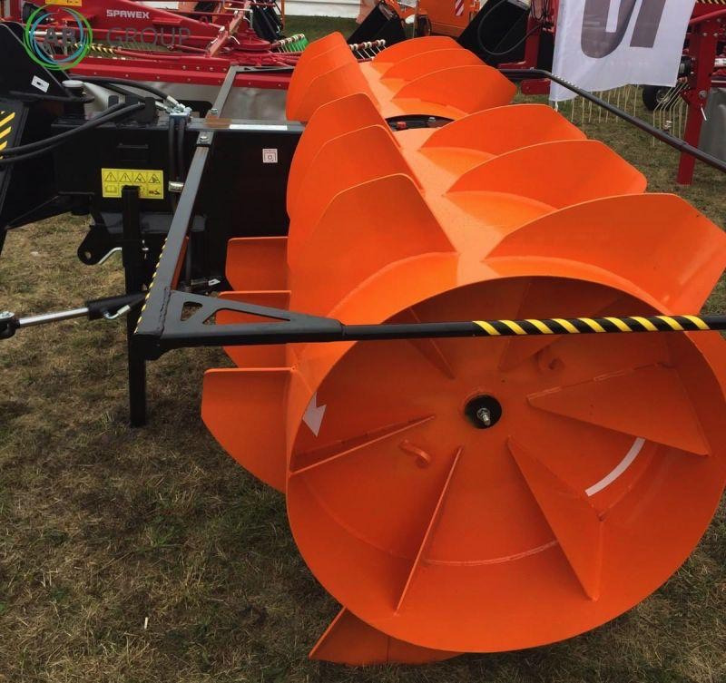 Hay and forage equipment Spawex silage roller Tornado: picture 11 Hay and forage equipment Spawex silage roller Tornado: picture 11