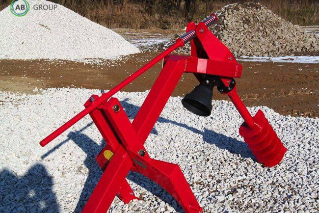 Wirax tractor auger WR 25/50 - Auger for Agricultural machinery: picture 1 Wirax tractor auger WR 25/50 - Auger for Agricultural machinery: picture 1