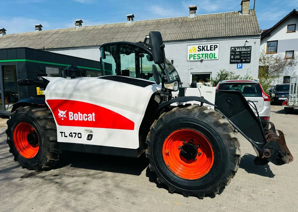 Bobcat TL 470 - Telescopic handler: picture 3 Bobcat TL 470 - Telescopic handler: picture 3