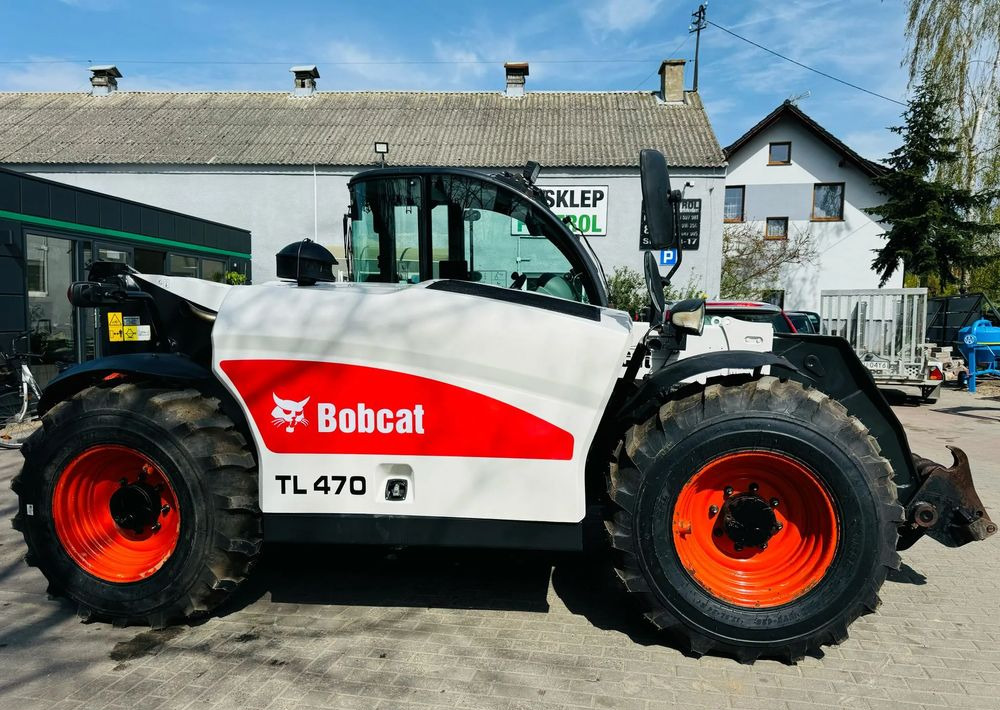 Bobcat TL 470 - Telescopic handler: picture 2 Bobcat TL 470 - Telescopic handler: picture 2