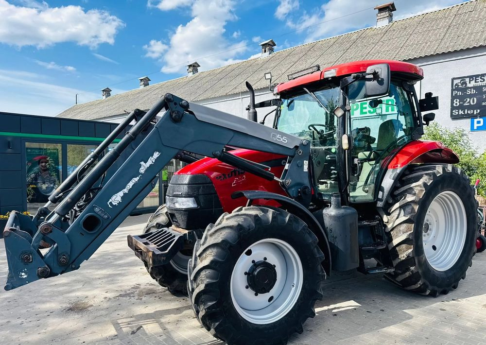 Case IH MXU 115 PRO - Farm tractor: picture 2 Case IH MXU 115 PRO - Farm tractor: picture 2