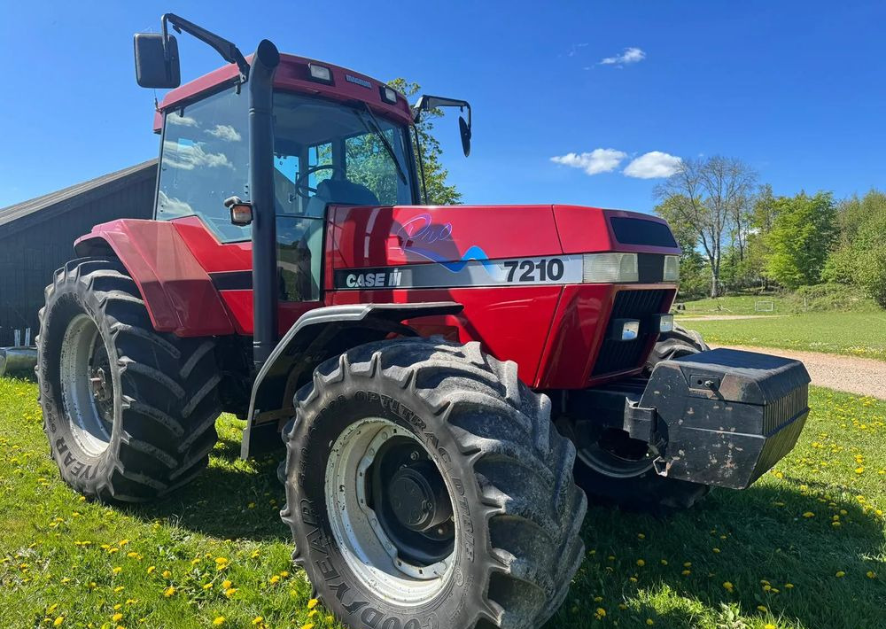 Case IH Magnum 7210 Pro - Farm tractor: picture 1 Case IH Magnum 7210 Pro - Farm tractor: picture 1