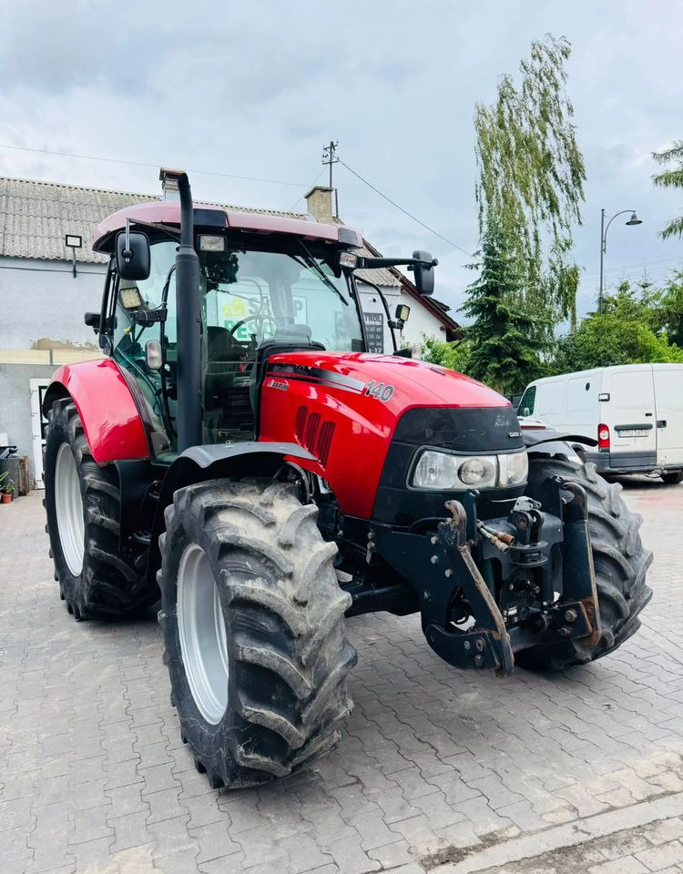 Case IH Maxxum 140 Multicontroller - Farm tractor: picture 1 Case IH Maxxum 140 Multicontroller - Farm tractor: picture 1