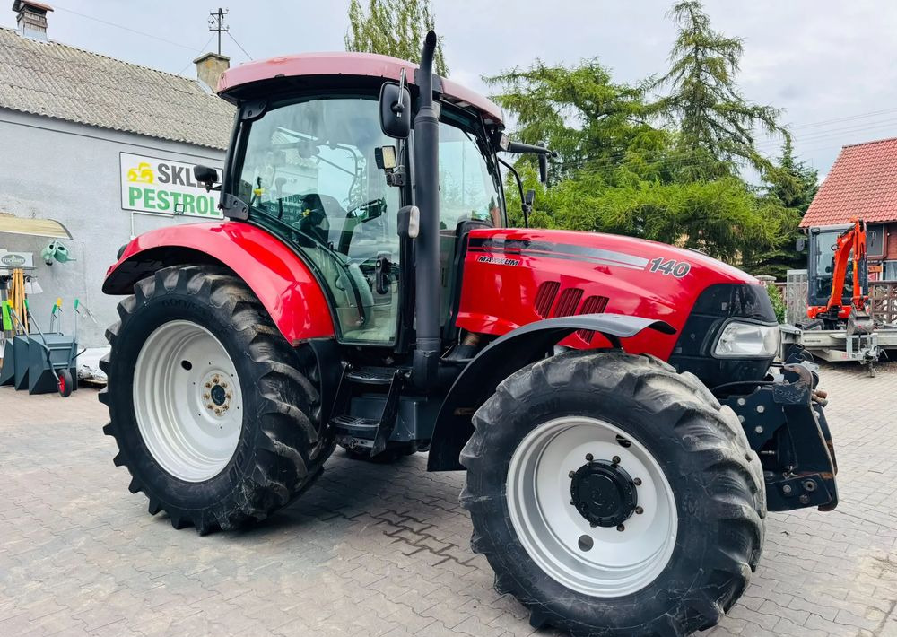 Case IH Maxxum 140 Multicontroller - Farm tractor: picture 2 Case IH Maxxum 140 Multicontroller - Farm tractor: picture 2