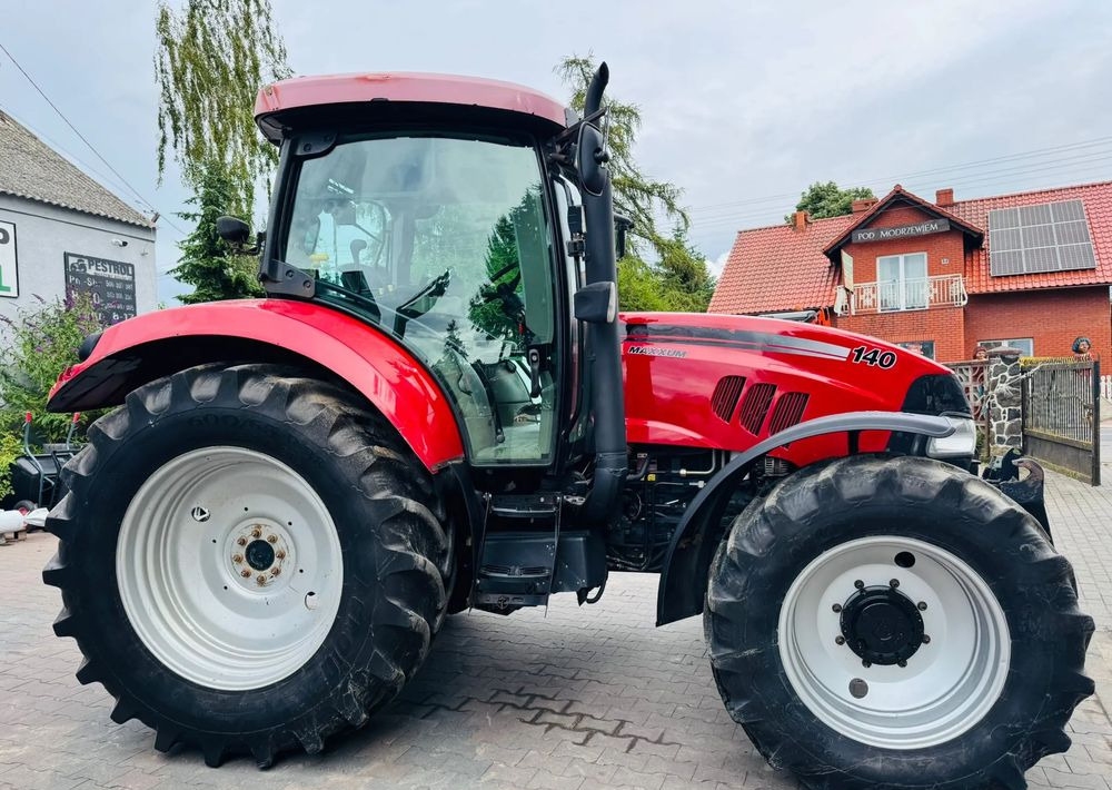 Case IH Maxxum 140 Multicontroller - Farm tractor: picture 4 Case IH Maxxum 140 Multicontroller - Farm tractor: picture 4