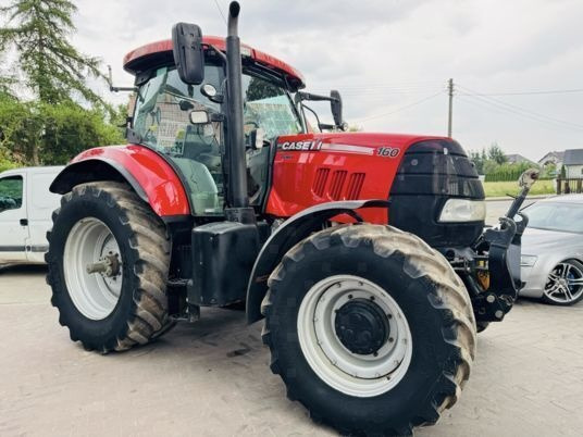 Case IH PUMA 160 - Farm tractor: picture 2 Case IH PUMA 160 - Farm tractor: picture 2