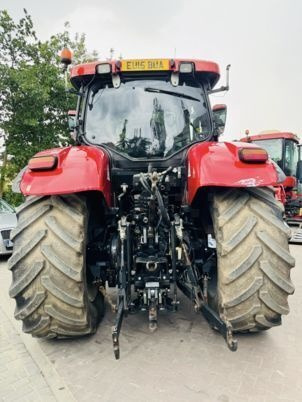 Case IH PUMA 160 - Farm tractor: picture 5 Case IH PUMA 160 - Farm tractor: picture 5