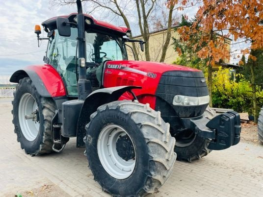 Case IH Puma 220 - Farm tractor: picture 1 Case IH Puma 220 - Farm tractor: picture 1