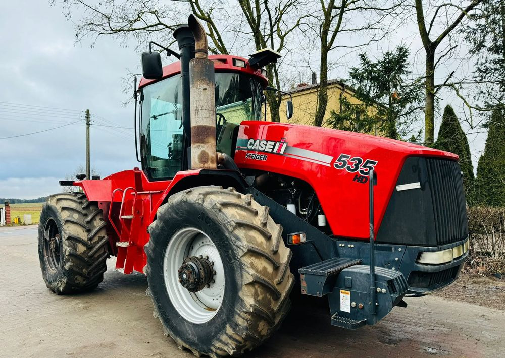 Case IH Steiger 535 HD - Farm tractor: picture 1 Case IH Steiger 535 HD - Farm tractor: picture 1