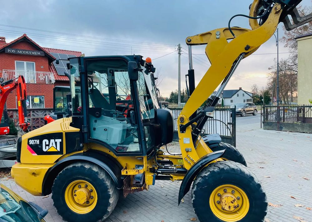 Caterpillar 907H - Wheel loader: picture 5 Caterpillar 907H - Wheel loader: picture 5