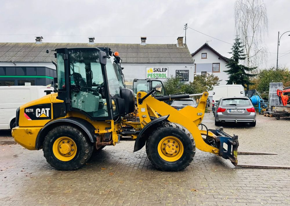 Caterpillar 907H - Wheel loader: picture 5 Caterpillar 907H - Wheel loader: picture 5