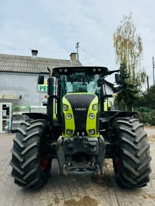 Claas ARION 640 - Farm tractor: picture 3 Claas ARION 640 - Farm tractor: picture 3