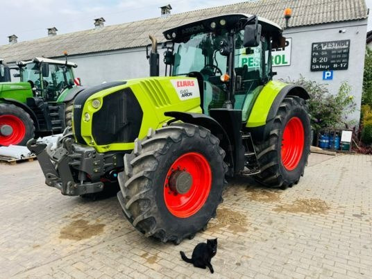 Claas ARION 640 - Farm tractor: picture 4 Claas ARION 640 - Farm tractor: picture 4