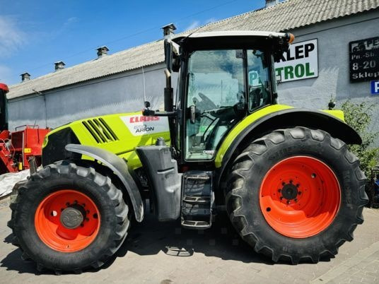 Claas ARION 650 CEBIS - Farm tractor: picture 2 Claas ARION 650 CEBIS - Farm tractor: picture 2