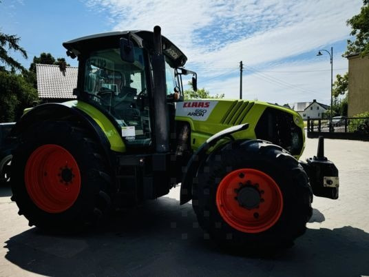 Claas ARION 650 CEBIS - Farm tractor: picture 4 Claas ARION 650 CEBIS - Farm tractor: picture 4
