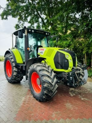 Claas ARION 650 - Farm tractor: picture 1 Claas ARION 650 - Farm tractor: picture 1