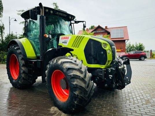 Claas ARION 650 - Farm tractor: picture 4 Claas ARION 650 - Farm tractor: picture 4