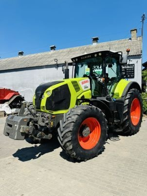 Claas AXION 830 CEBIS - Farm tractor: picture 2 Claas AXION 830 CEBIS - Farm tractor: picture 2