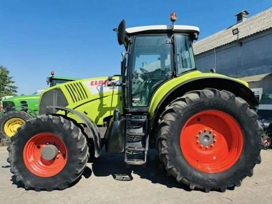 Farm tractor Claas AXION 850 CEBIS: picture 6