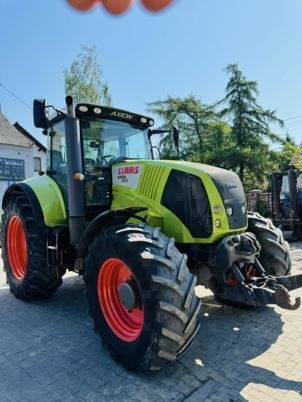 Claas AXION 850 CEBIS - Farm tractor: picture 3 Claas AXION 850 CEBIS - Farm tractor: picture 3