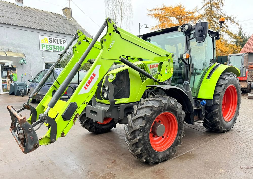 Claas Arion 420 - Farm tractor: picture 3 Claas Arion 420 - Farm tractor: picture 3
