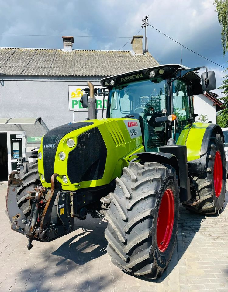 Claas Arion 620 - Farm tractor: picture 4 Claas Arion 620 - Farm tractor: picture 4