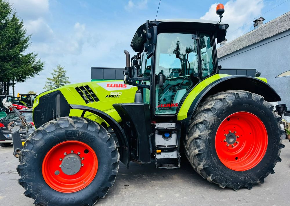 Claas Arion 650 CEBIS - Farm tractor: picture 4 Claas Arion 650 CEBIS - Farm tractor: picture 4