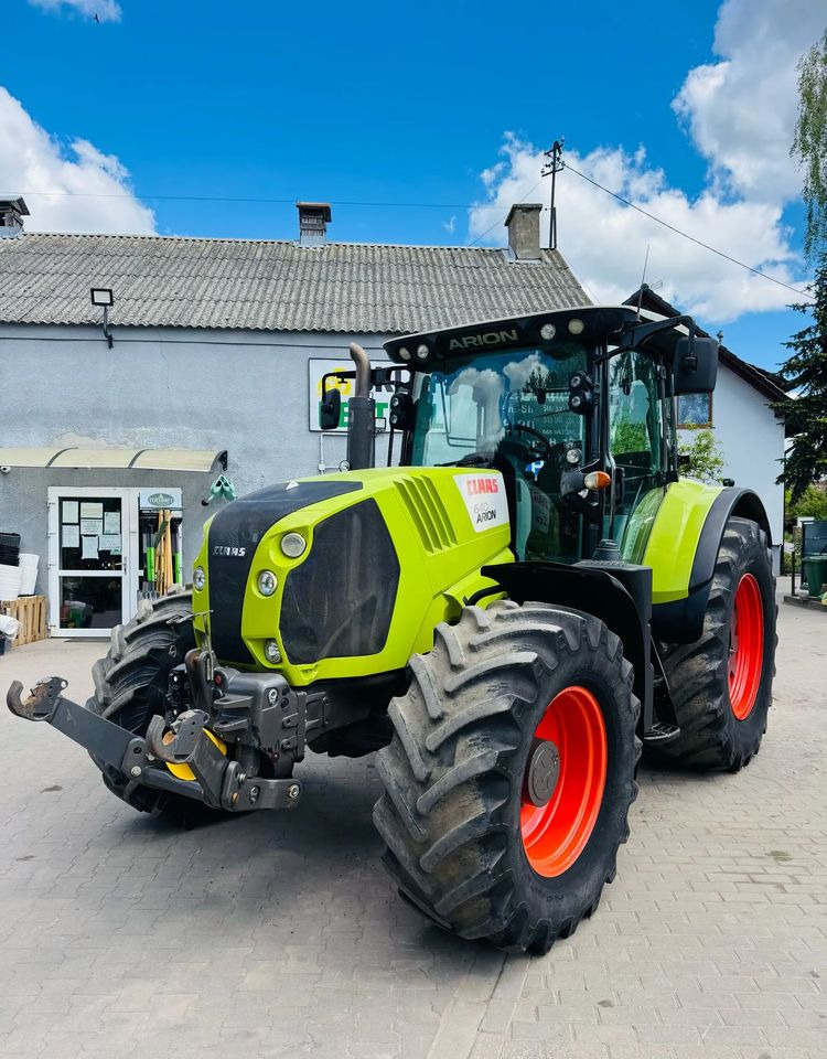 Claas Arion 650 - Farm tractor: picture 5 Claas Arion 650 - Farm tractor: picture 5