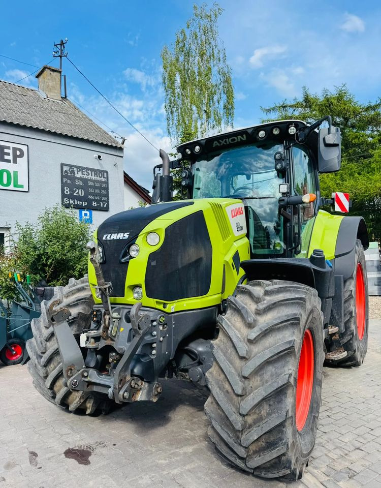 Claas Axion 810 CMATIC - Farm tractor: picture 4 Claas Axion 810 CMATIC - Farm tractor: picture 4