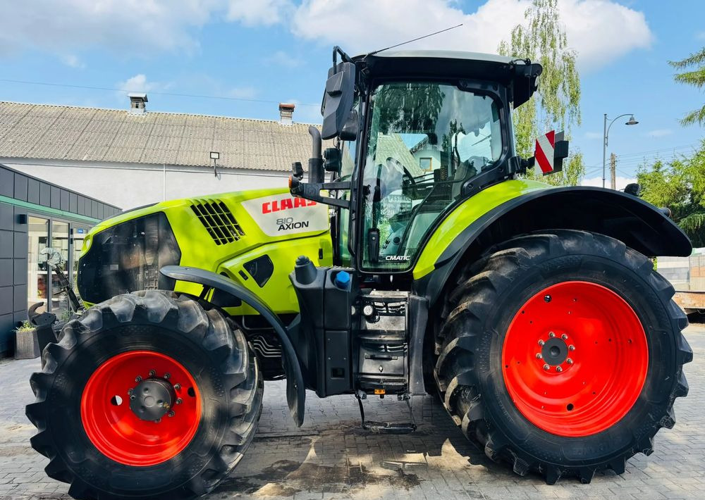 Claas Axion 810 CMATIC - Farm tractor: picture 5 Claas Axion 810 CMATIC - Farm tractor: picture 5