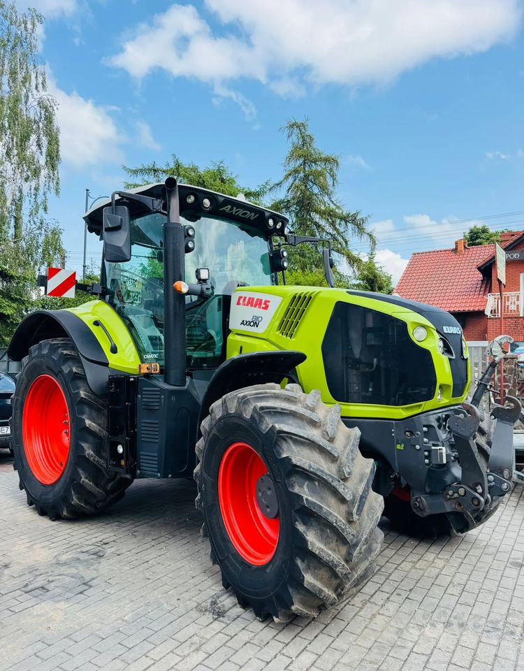 Claas Axion 810 CMATIC - Farm tractor: picture 4 Claas Axion 810 CMATIC - Farm tractor: picture 4