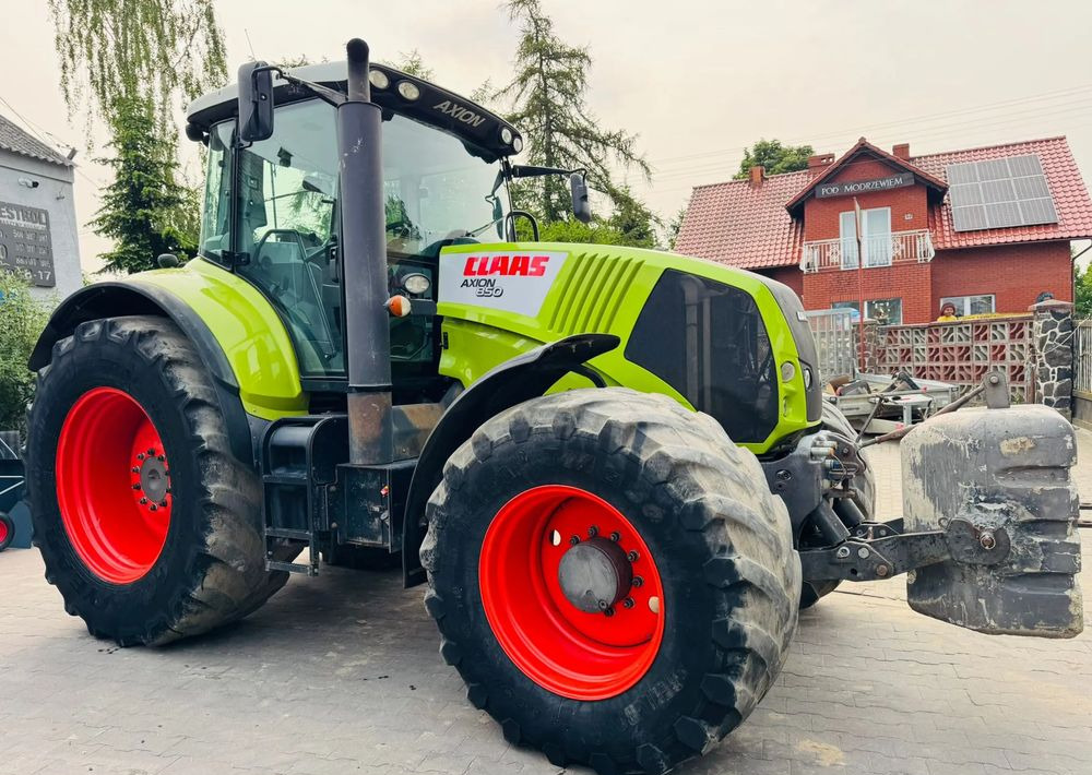 Claas Axion 850 CEBIS - Farm tractor: picture 5 Claas Axion 850 CEBIS - Farm tractor: picture 5