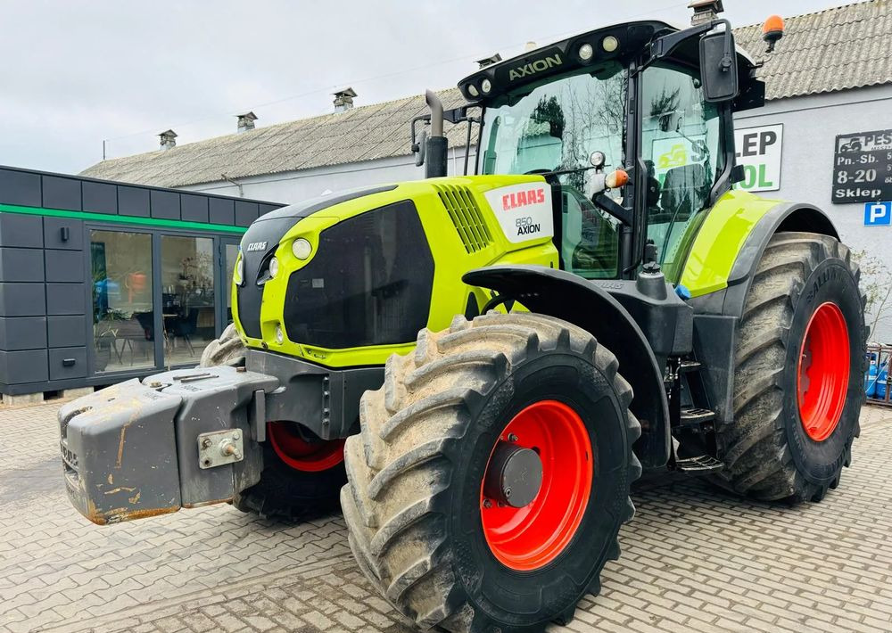 Claas Axion 850 - Farm tractor: picture 5 Claas Axion 850 - Farm tractor: picture 5