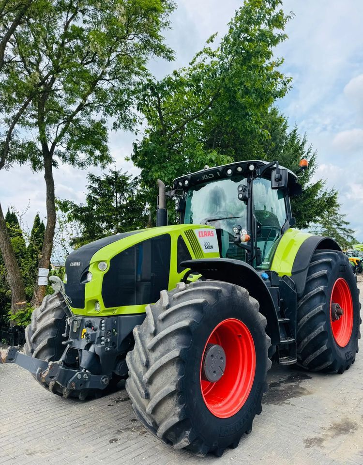 Claas Axion 930 CMATIC CEBIS - Farm tractor: picture 1 Claas Axion 930 CMATIC CEBIS - Farm tractor: picture 1
