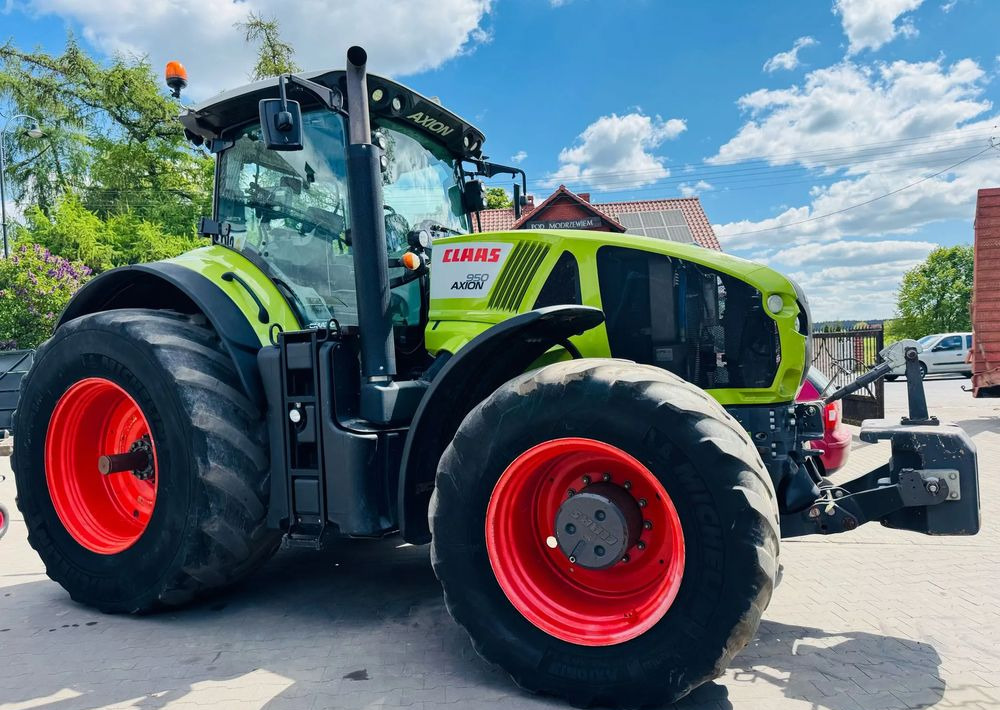 Claas Axion 950 CMATIC - Farm tractor: picture 4 Claas Axion 950 CMATIC - Farm tractor: picture 4