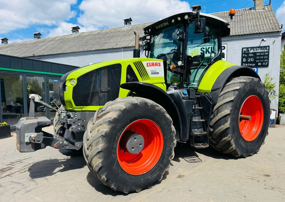Farm tractor Claas Axion 950 CMATIC: picture 7