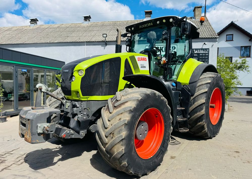 Farm tractor Claas Axion 950 CMATIC: picture 6