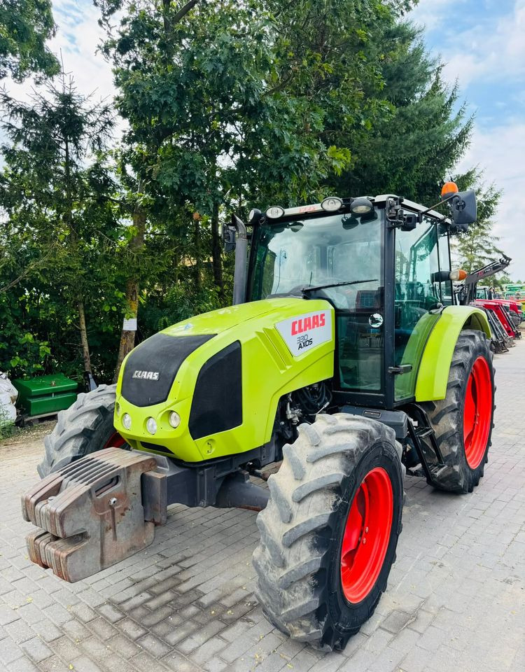 Claas Axos 330 - Farm tractor: picture 1 Claas Axos 330 - Farm tractor: picture 1