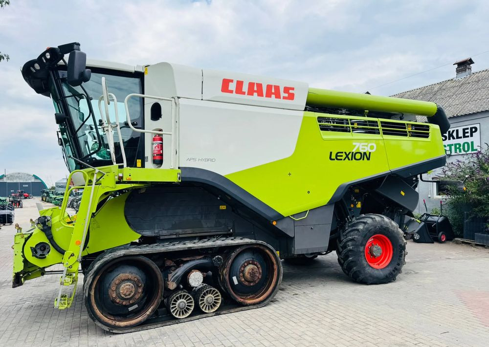 Claas Lexion 760 APS - Combine harvester: picture 1 Claas Lexion 760 APS - Combine harvester: picture 1