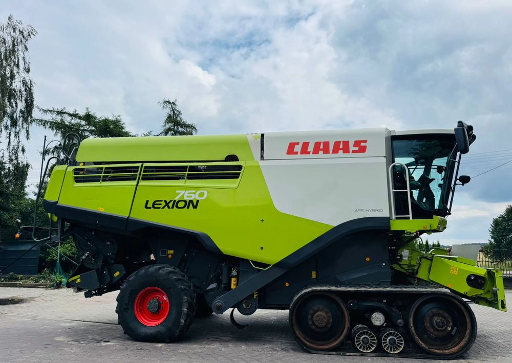 Claas Lexion 760 APS - Combine harvester: picture 3 Claas Lexion 760 APS - Combine harvester: picture 3