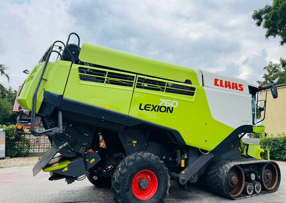 Claas Lexion 760 APS - Combine harvester: picture 4 Claas Lexion 760 APS - Combine harvester: picture 4