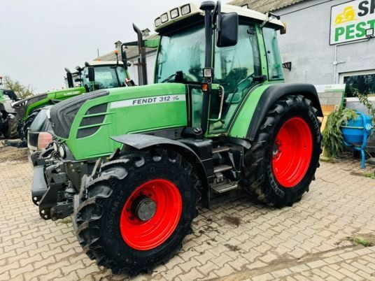 Fendt 312 VARIO TMS - Farm tractor: picture 1 Fendt 312 VARIO TMS - Farm tractor: picture 1