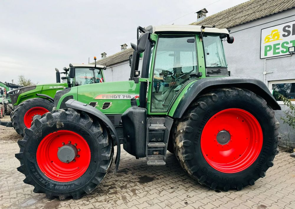 Farm tractor Fendt 718 Vario TMS: picture 8