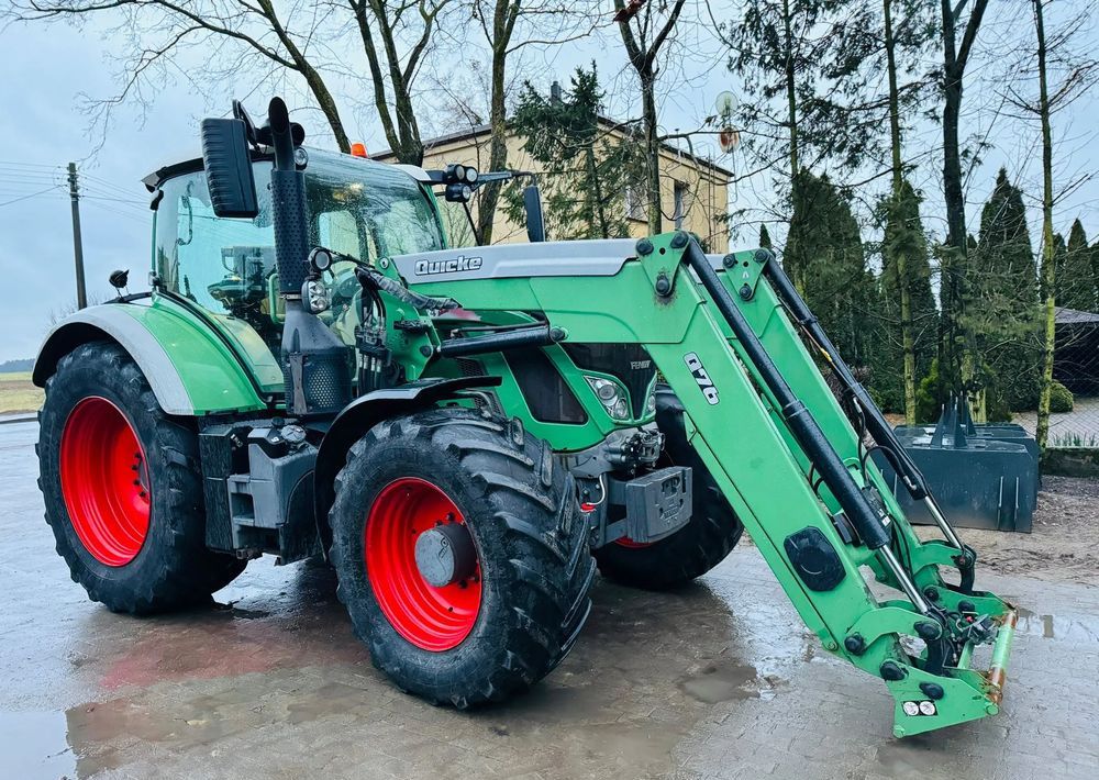 Fendt 724 - Farm tractor: picture 4 Fendt 724 - Farm tractor: picture 4